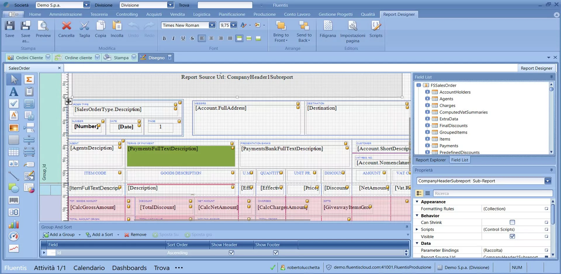 MES Dashboard